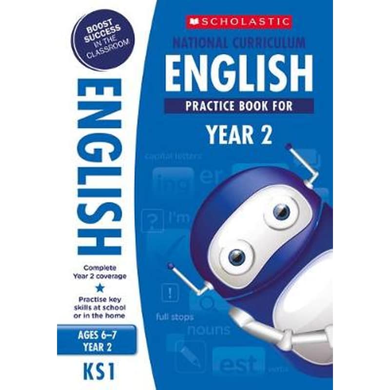 National Curriculum English Practice Book for Year 2