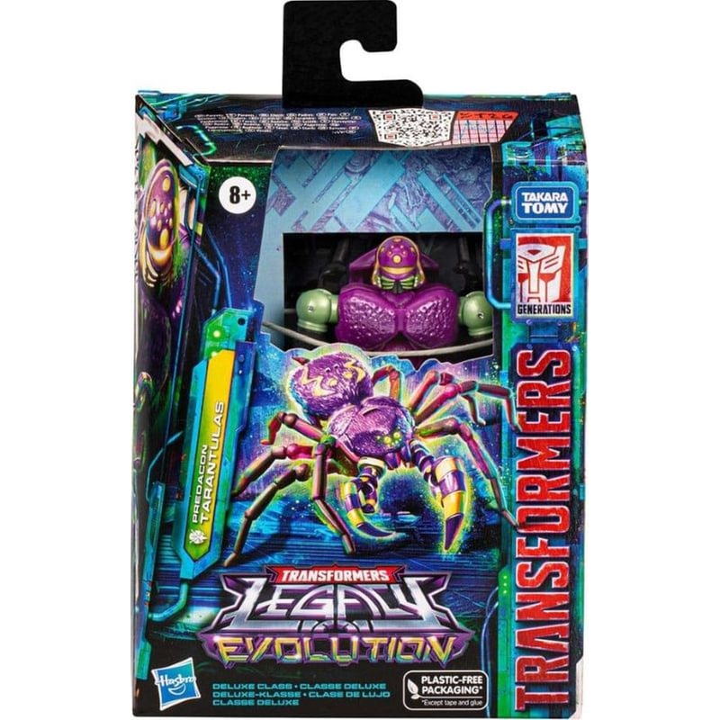 HASBRO Φιγούρα Δράσης Hasbro Transformers: Legacy Evolution - Predacon Tarantulas