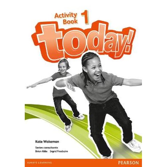Today! 1 Activity Book image 0