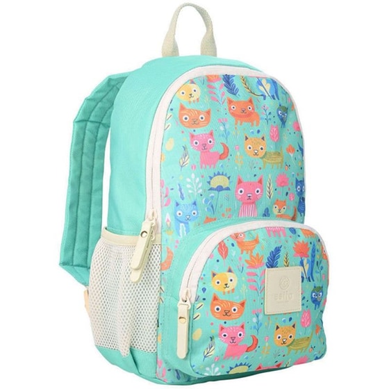 Τσάντα Πλάτης Estia Feline Foliage 10L image 2