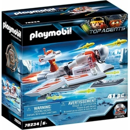 PLAYMOBIL® Top Agents Ice Jet της Spy Team (70234)