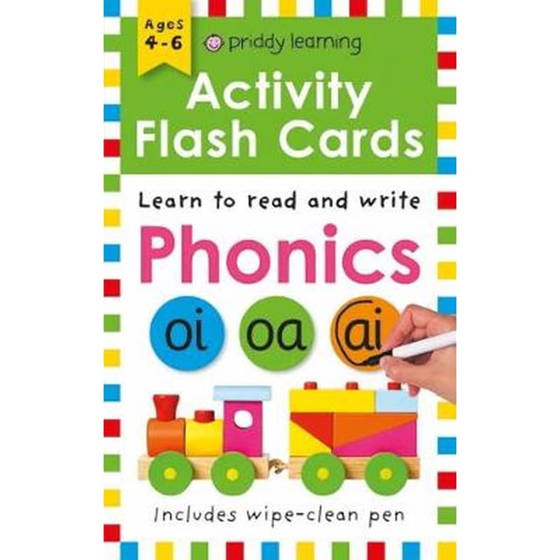 Activity Flash Cards Phonics