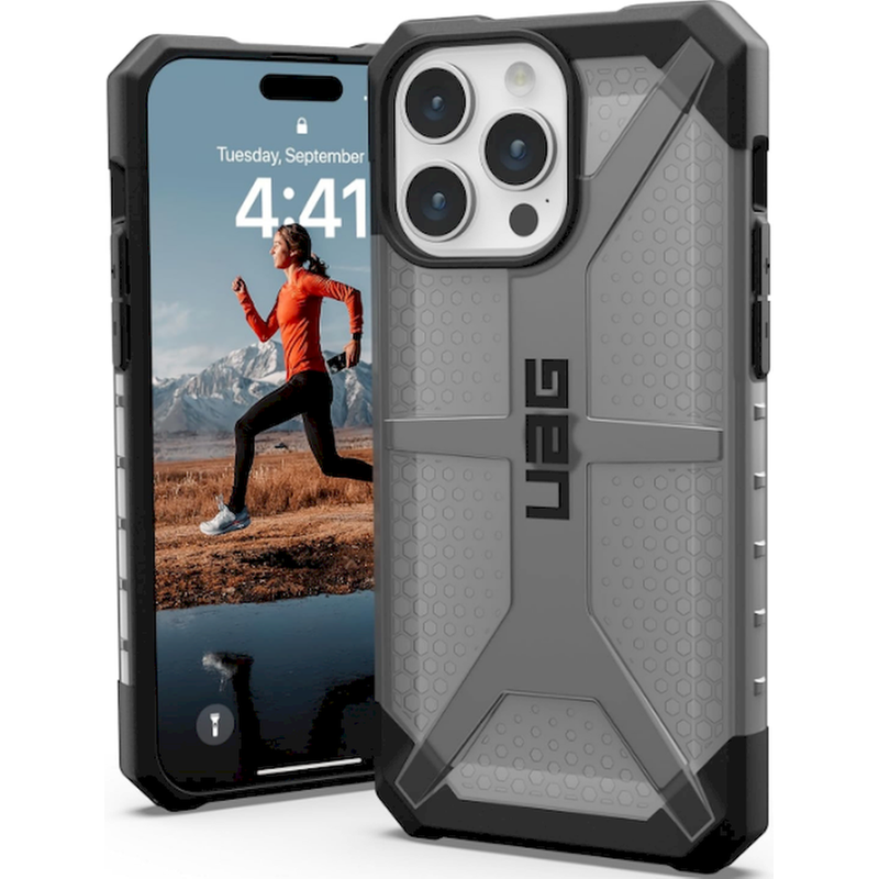 UAG Θήκη Apple iPhone 15 Pro Max - UAG Plasma - Ash
