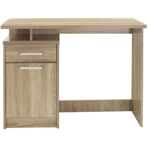 Γραφείο με Συρτάρια Pakoworld Looney από MDF 100x55x75 cm - Μπεζ image 3