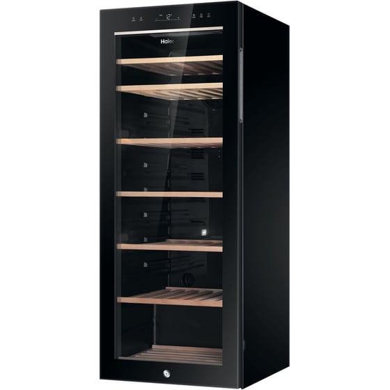 HAIER HWS84GA για 84 Μπουκάλια Μαύρο Συντηρητής Κρασιών image 8