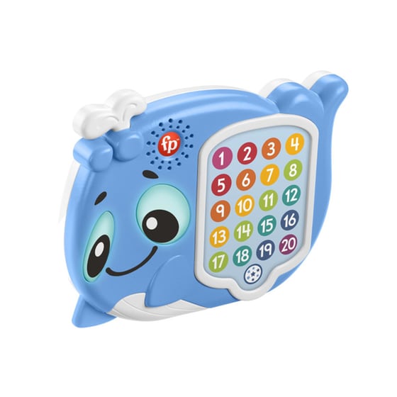 Fisher Price Linkimals™ Φαλαινίτσα, η Εξυπνούλα - (HJR70) image 1