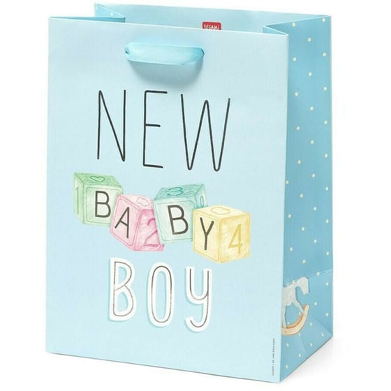 Τσάντα Δώρου Legami New Baby Boy Medium image 0