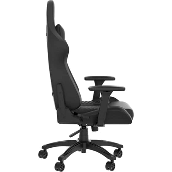 Καρέκλα Gaming Corsair TC100 Relaxed από Δερματίνη - Μαύρο image 3