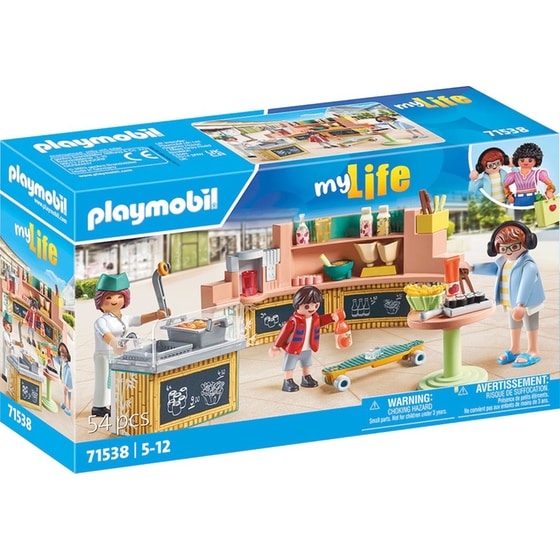 PLAYMOBIL® My Life Fast food (71538) image 0