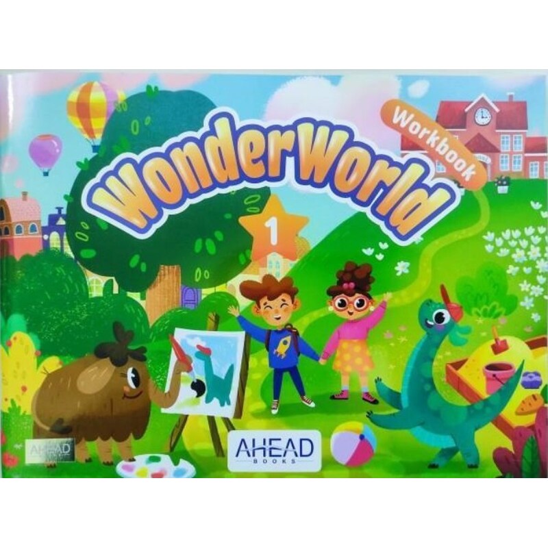 Wonderworld 1 - Workbook (+Digital Platform)