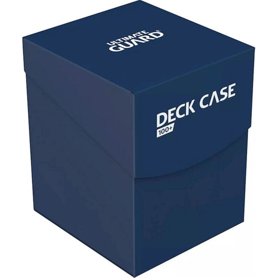 Ultimate Guard Deck Case 100+ Standard Size Blue image 0
