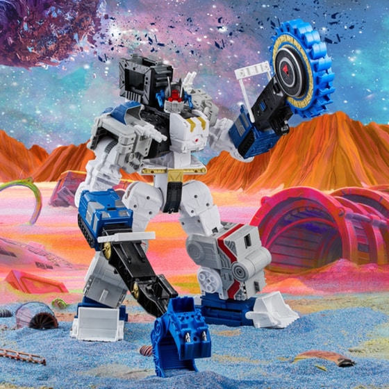 Hasbro Transformers Generations Legacy Series Titan Cybertron Universe Metroplex - (F2986) image 3