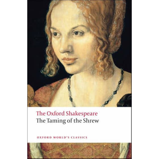 The Taming of the Shrew- The Oxford Shakespeare image 0