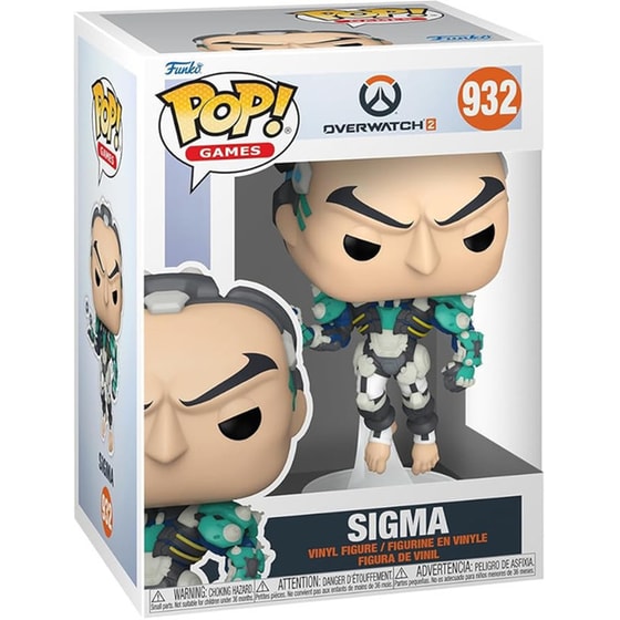 Funko Pop! Games - Overwatch - Sigma #932 image 1