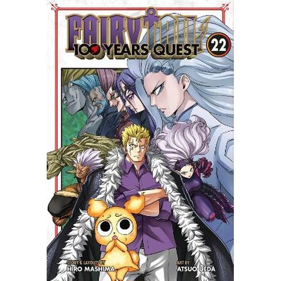 Fairy Tail: 100 Years Quest, Vol. 22 image 0