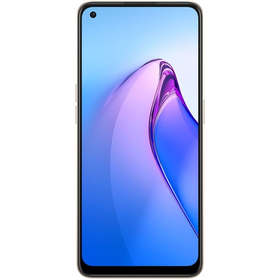 Oppo Reno8 5G 256GB Dual Sim - Shimmer Gold image 2