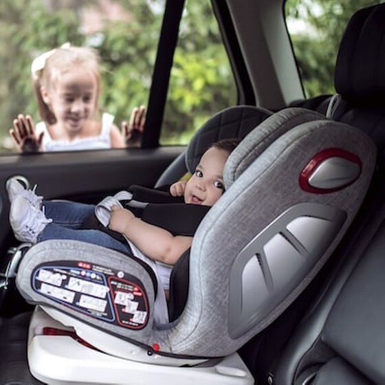 Κάθισμα Αυτοκινήτου Lorelli Roto Isofix 360° Μπέζ Περιστρεφόμενο image 4