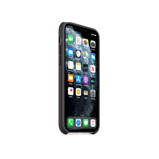 Θήκη iPhone 11 Pro - Apple Silicone Case - Black image 1