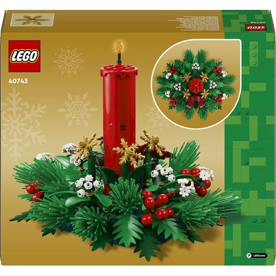 LEGO® Christmas Table Decoration (40743) image 8