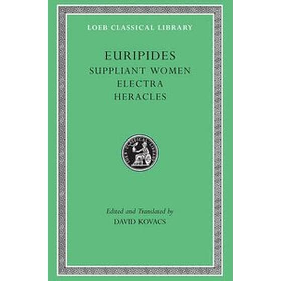 Suppliant Women. Electra. Heracles "Suppliant Women", "Electra", "Heracles", "Trojan Women" image 0