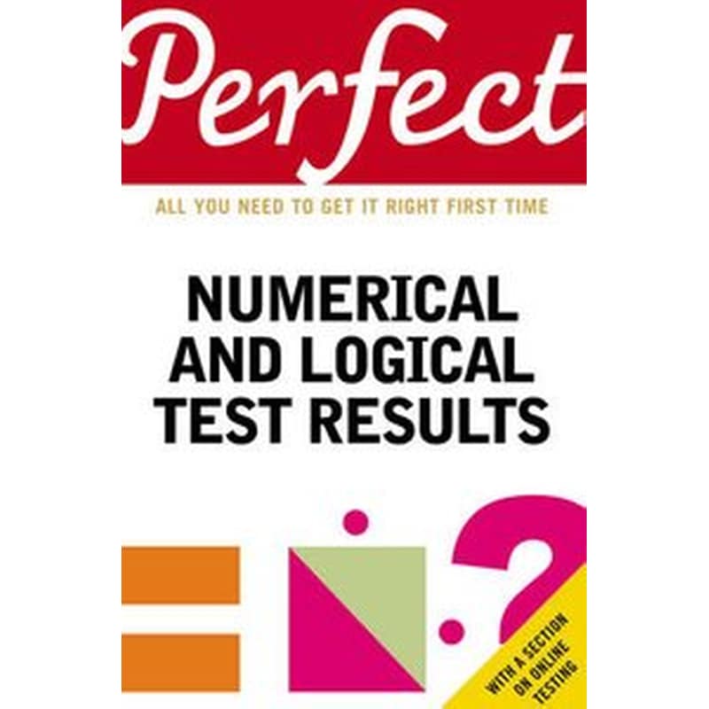 Perfect Numerical and Logical Test Results 1281796