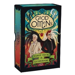 Good Omens Tarot Deck and Guidebook
