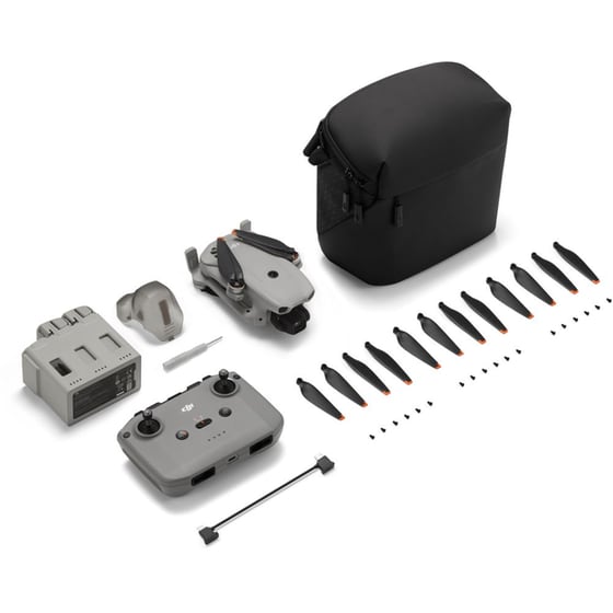 Drone DJI Lito X1 Fly More Combo (DJI RC-N3) - Gray image 6