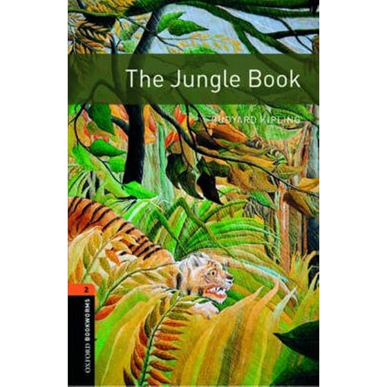 Oxford Bookworms Library: Level 2:: The Jungle Book image 0