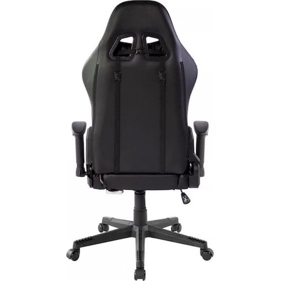 Καρέκλα Γραφείου/ Gaming 24Mall Galaxy Pro LED RGB Υφασμάτινη - Μαύρο image 3