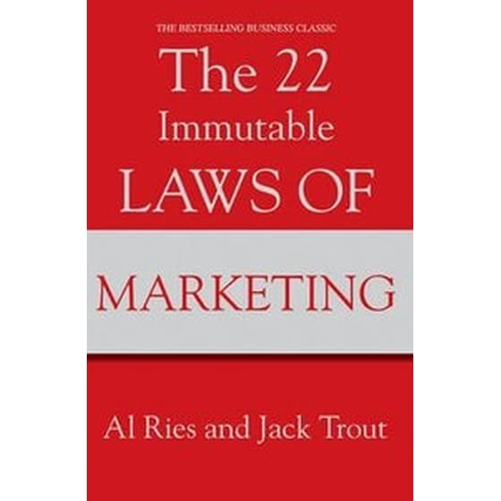 The 22 Immutable Laws Of Marketing image 0
