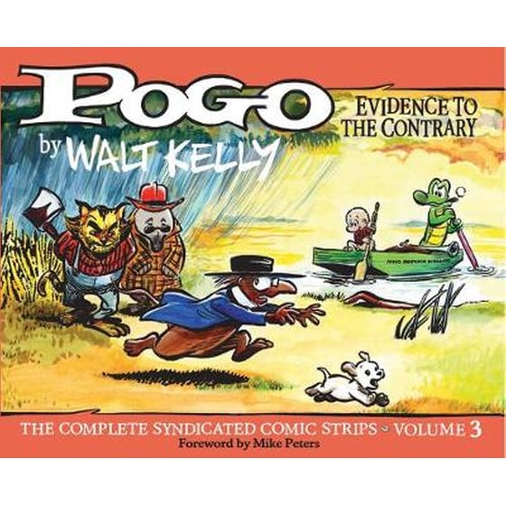 Pogo Vol. 3 Vol. 3 Pogo Vol. 3 Evidence to the Contrary image 0