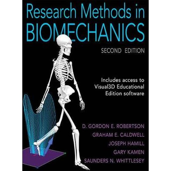 Research Methods in Biomechanics image 0