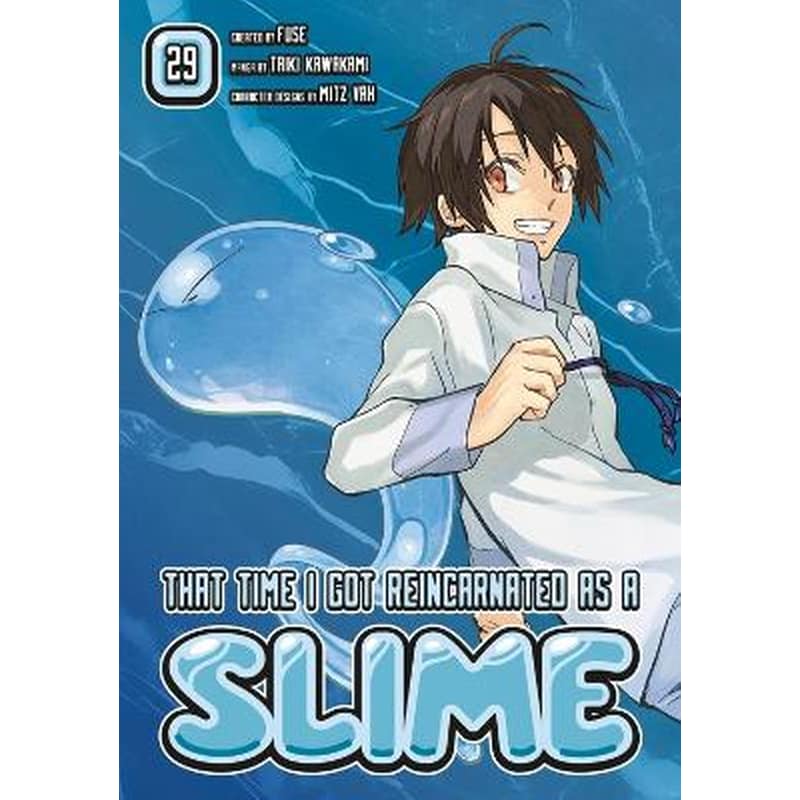 That Time I Got Reincarnated as a Slime, Vol. 29