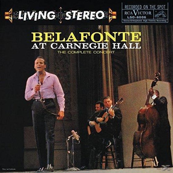 Belafonte At Carnegie image 0