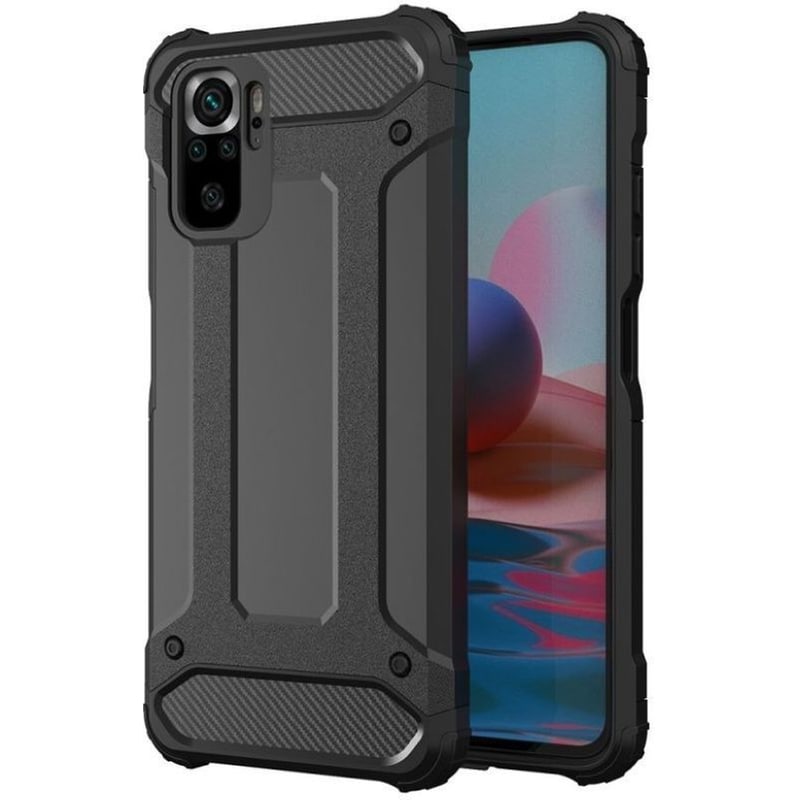 Θήκη Xiaomi Redmi Note 10 Pro - Sonique Heavy Armor - Μαύρο