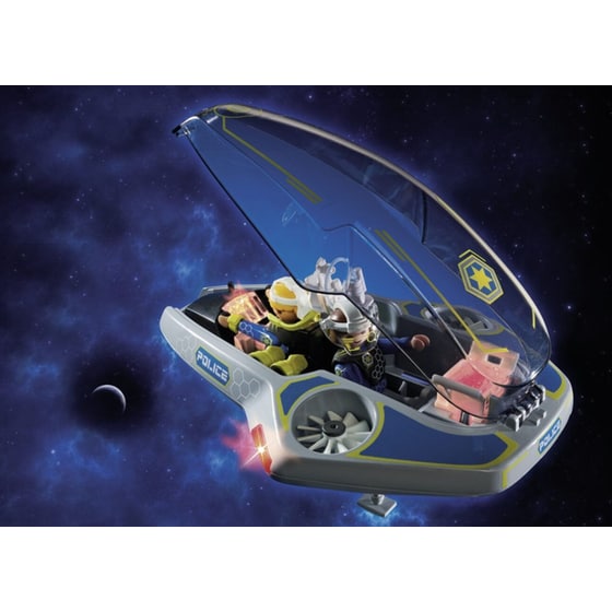 PLAYMOBIL® Galaxy Police Ιπτάμενο Όχημα Galaxy Police (70019) image 3