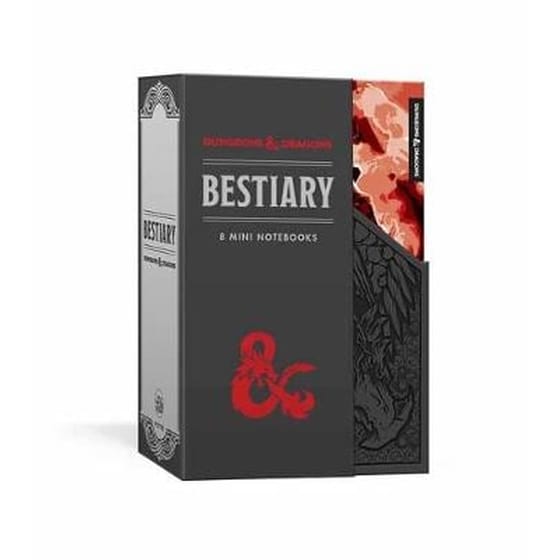 Dungeons and Dragons Bestiary Notebook Set image 0