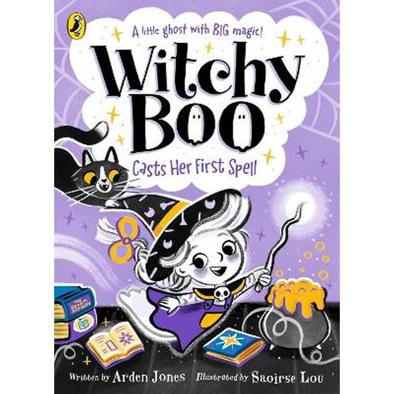 Witchy Boo: Casts Her First Spell