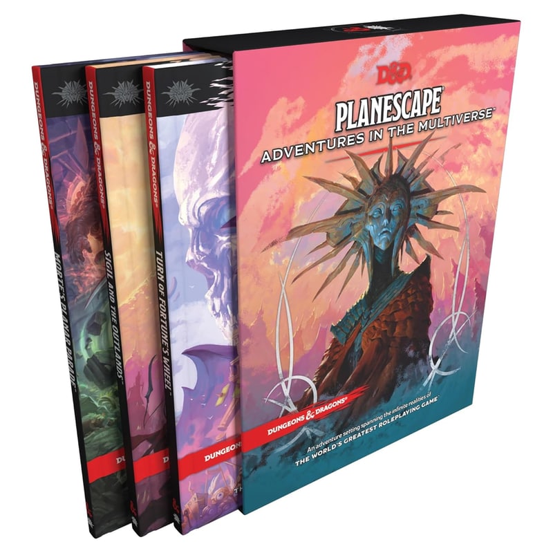 WIZARDS OF THE COAST Dandd: Planescape - Adventures In The Multiverse