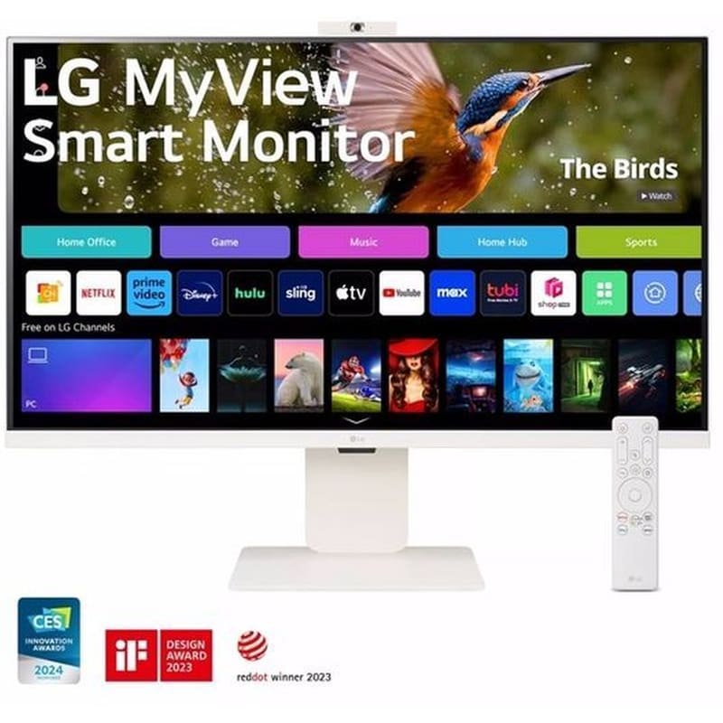 LG LG MyView 32SR85U 32 4Κ UHD IPS Flat 60Hz 5ms