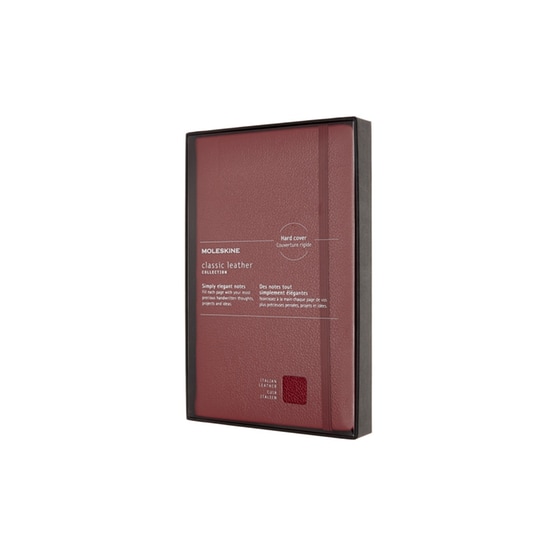 Σημειωματάριο  Moleskine Leather ΡιγέHard Large image 0