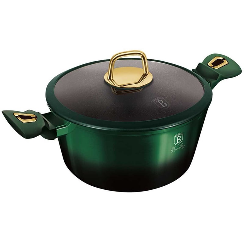 Κατσαρόλα BERLINGER HAUS BH6057 20 cm 2.2 L Πράσινο
