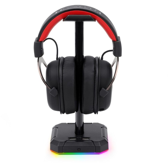 Redragon HA300 Scepter Pro RGB Headphone Stand Μαύρο image 2