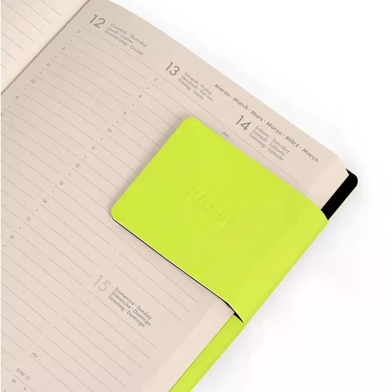 Ημερολόγιο Εβδομαδιαίο Legami 2026 12Μ Medium Chartreuse image 4