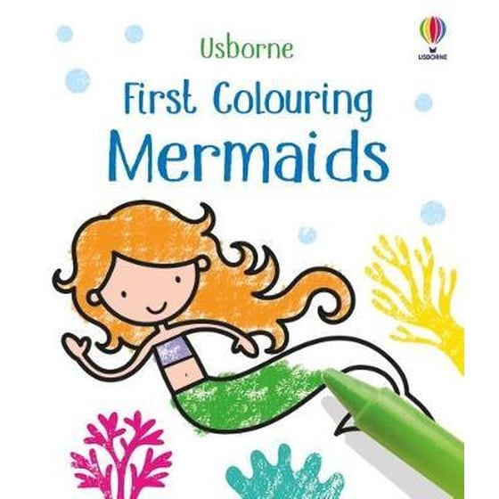 First Colouring Mermaids image 0