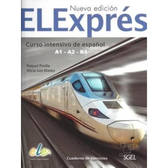 Elexpres Levels A1, A2, B1 Exercises Book 2016 image 0