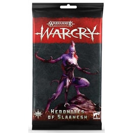Warcry: Hedonites Of Slaanesh Cards Warhammer: Age of Sigmar GAMES WORKSHOP