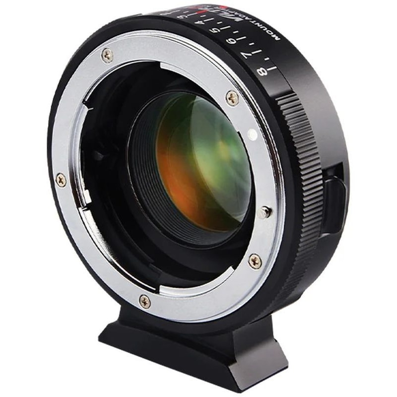 VILTROX Αντάπτορας Φακού Viltrox Nf-m43x Nikon G/D για Mft 0.71x