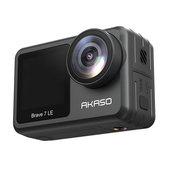 Action Camera Akaso Brave 7 LE - Μαύρη image 3