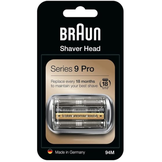Ανταλλακτικό Ξυριστικών Μηχανών Braun Series 9 Pro Shaver Head 94M image 0